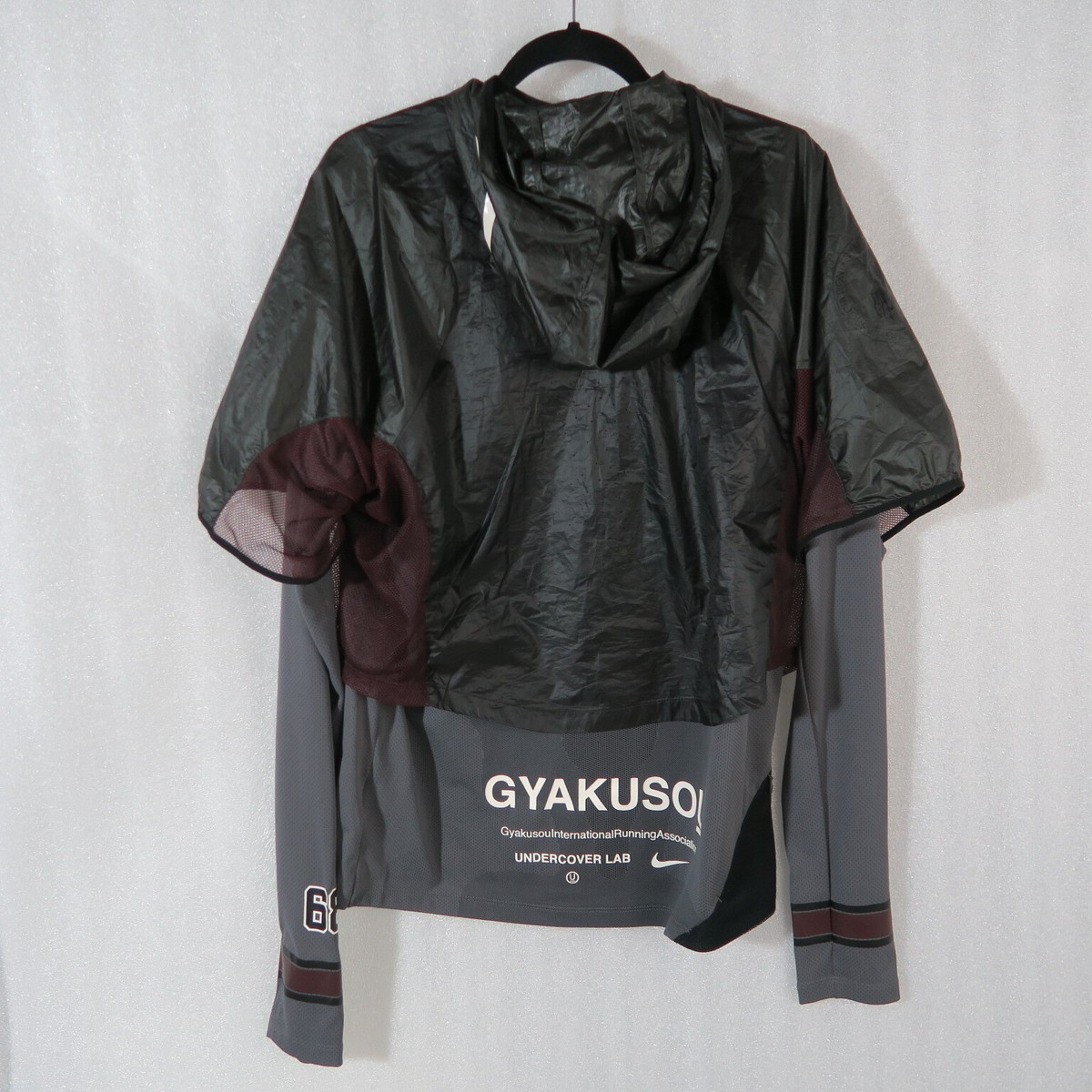 $300 NIKE X GYAKUSOU TRANSFORM RUNNING NikeLab JACKET MENS M