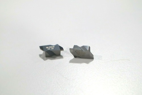 10 pcs TOOL-FLO FLG 2031R C3 TOP NOTCH GROOVING INSERTS NG 2031R - Picture 3 of 6