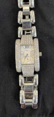 Lady's Chopard La Strada Steel and diamond Watch