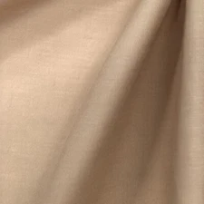 Dark Taupe Broadcloth Poly Cotton Fabric by The Yard