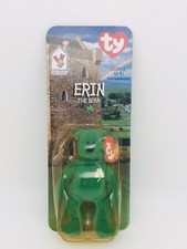 Rare Ty McDonalds Teenie Beanie Baby Mini Erin the Bear 1999  104
