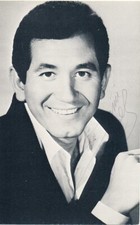 Trini Lopez- Signed B&W Photograph (Music)