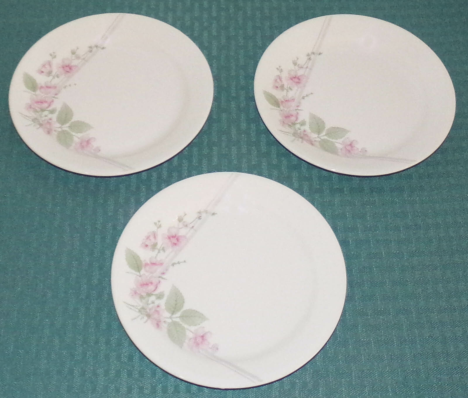 (3) Corning Corelle USA Veranda 7 1/4" Salad Dessert Plates Very Good Condition eBay