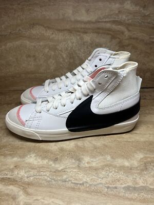 Nike Blazer Mid 77 Jumbo Size 12.5 Shoes White Black Big