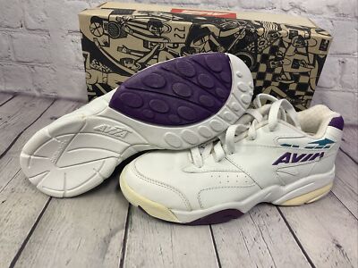 Avia 1382 WWUG Women's Crosstraining Shoes White Purple Green