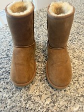Ugg Women Authentic Classic Short II Chestnut Boot - US 5 / EU 35 / UK 4
