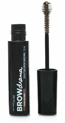 MAYBELLINE BROW DRAMA SKULPTUR AUGENBRAUEN-WIMPERNTUSCHE - DUNKELBLOND UNVERSIEGELT 