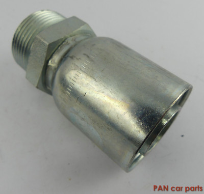 Kurt Hydraulic Fitting KTMF-16-16 Male O-Ring Face Seal Rigid, MF-16-16, 43528