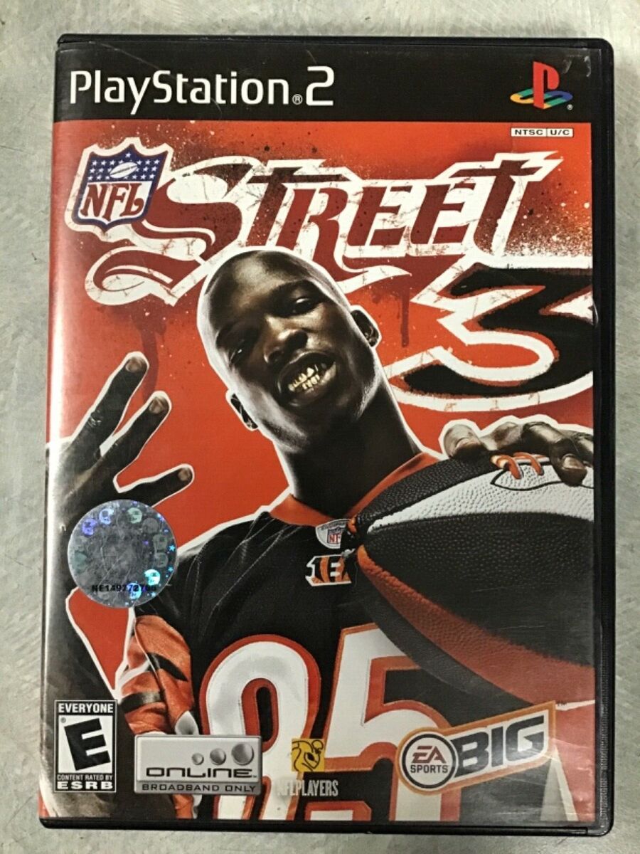 Street Games (PlayStation 2) PS2 TESTADO