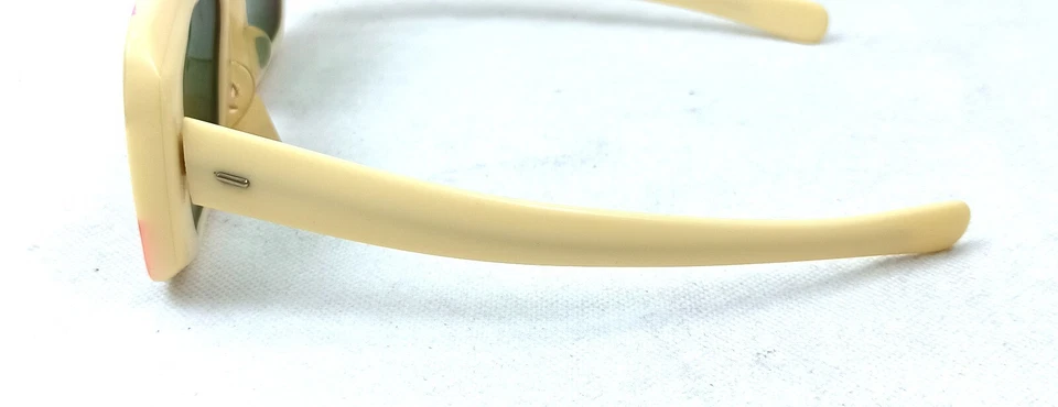 Nuevo de Lote Antiguo Caramelo Cuadrado Gafas de Sol Francia Genuinas Años 50 Hechas Fiesta Cosas Unisex Art Deco Foto 4 de 4