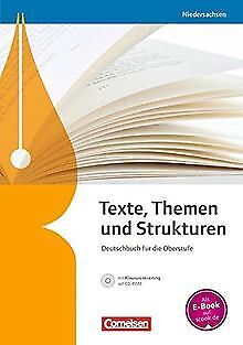 Texte, Themen und Strukturen - Niedersachsen - Neubearbe... | Buch | Zustand gut - Bild 1 von 1