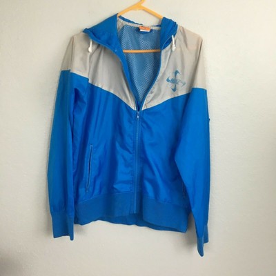 orange and blue nike jacket