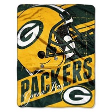 NFL Green Bay Packers Inclinación Profunda Micro Raschel Solf Manta 46" x 60"