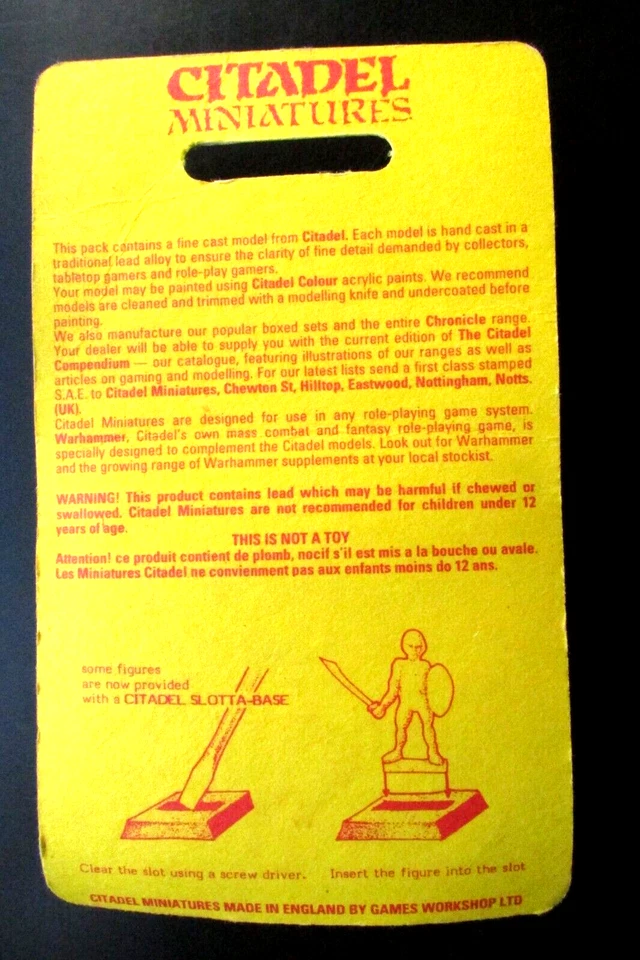 OOP Citadel / Warhammer 40k / Rogue Trader 1st Release LE6 Space Santa BNIB - Image 2 of 2