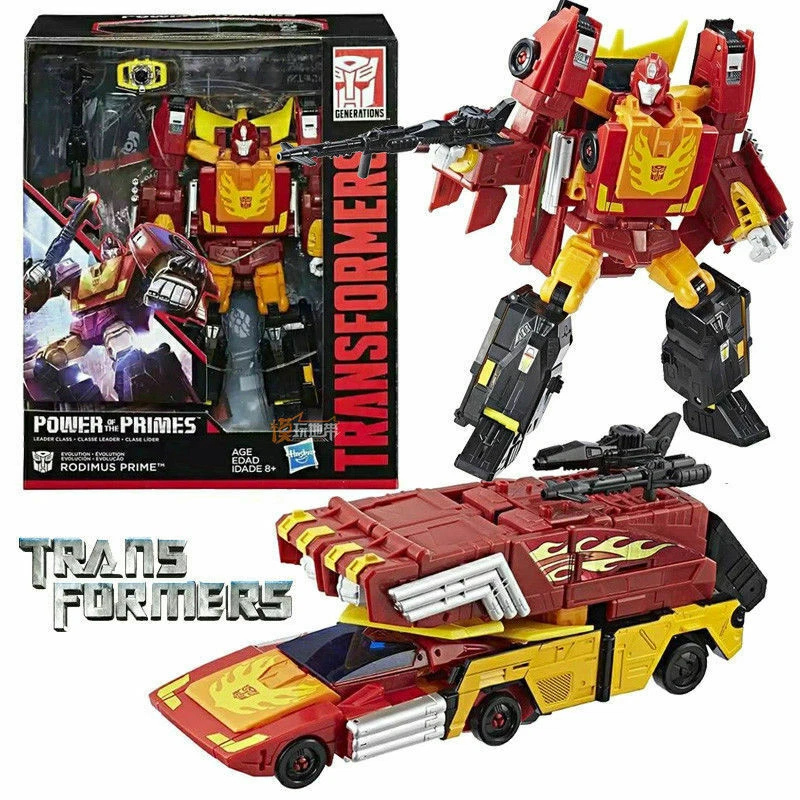 Transformers power of the on sale primes hot rod