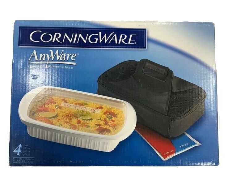CorningWare AnyWare French White 9