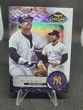 2022 Topps Gold Label Base Class 3 #57 Reggie Jackson New York Yankees