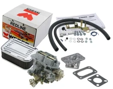 Genuine Weber 32/36 DGEV Carb Kit for JEEP 72-77 w/4.2 &1bbl Carter FREE SHIP!