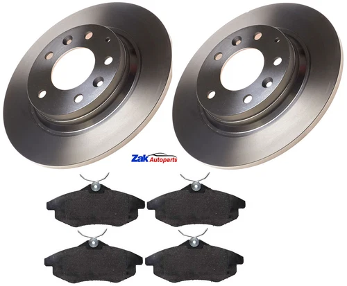 FOR CITROEN C3 1.1 & 1.4 8V + 1.4 HDi 2003-2010 FRONT BRAKE DISCS & PADS