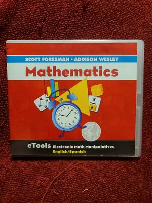 Shelf00N tested VINTAGE PC GAME/SOFTWARE~mathematics 