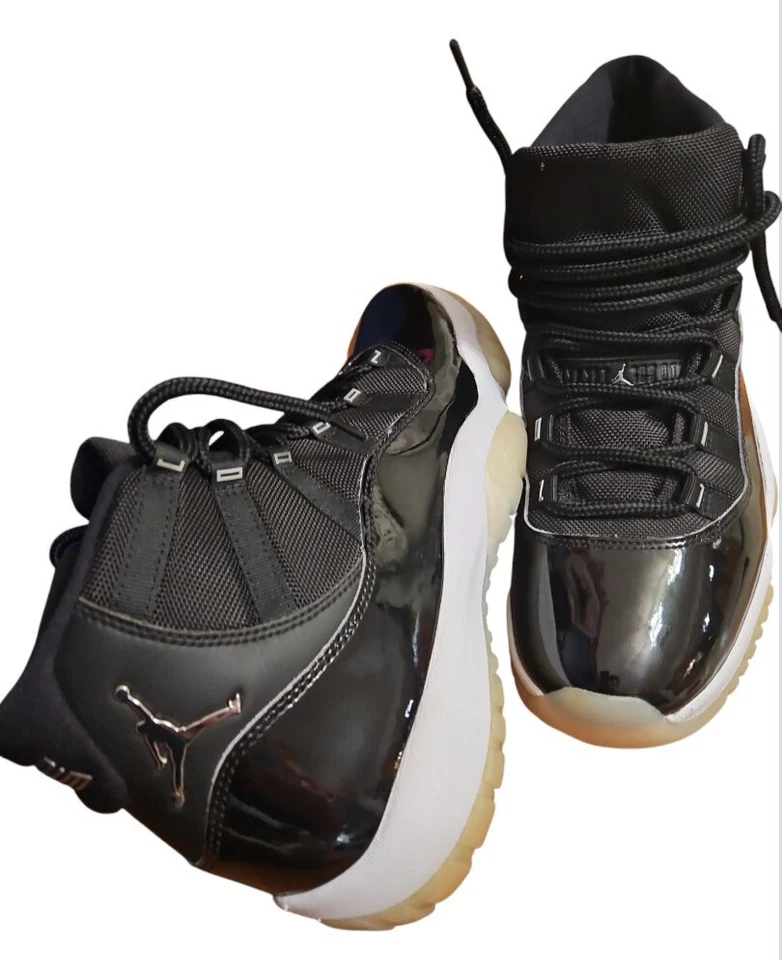 Размер 11 1/2 Jordan 11 ретро высоты юбилей / 25-летие, слегка б/у. - Изображение 2 из 4