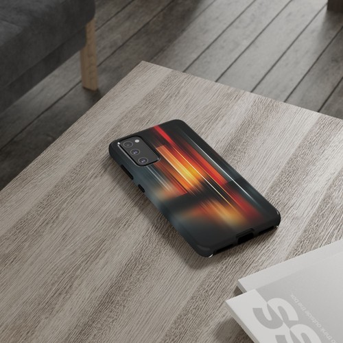 Fiery Echoes Radian Streaks Pattern - Phone Case for iPhone, Galaxy, Pixel - 第 279/281 張圖片