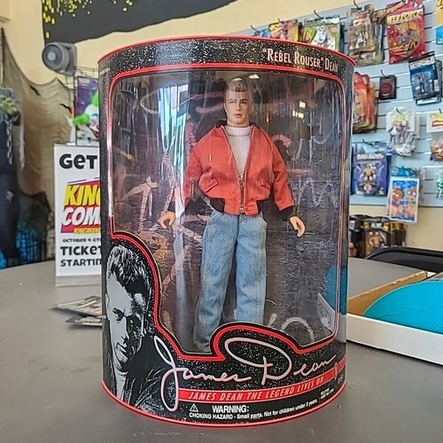 1994 James Dean the Legend Lives On Rebel Rouser and City streets Dolls by DSI - 第 5/7 張圖片
