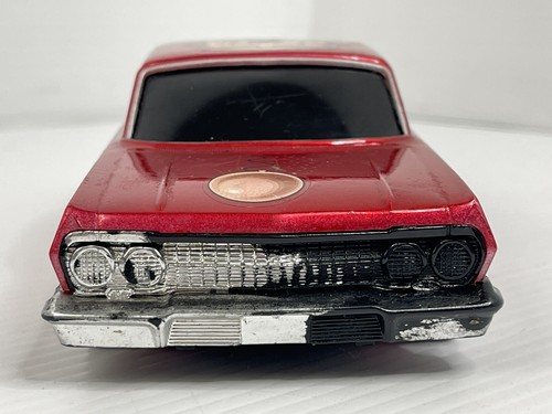 Homie Hopperz 63 Impala Radio Controlled Lowrider Lindberg *NO REMOTE/PARTS/READ - Picture 9 of 16