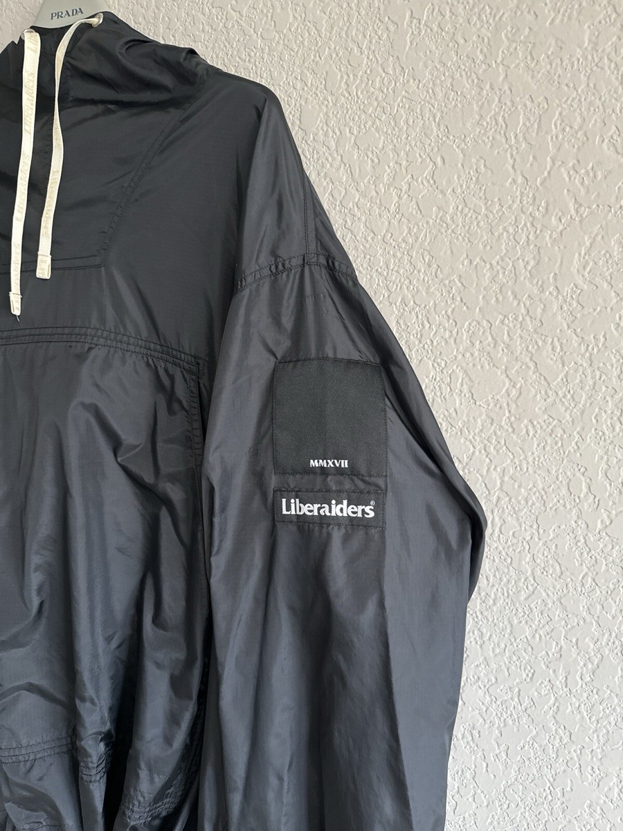 Liberaiders / Japanese Designer Black Shell Jacket Large | eBay
