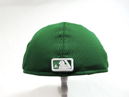 New Era Oakland Athletics St Patrick's Day 59FIFTY Low Profile Hat Sz 7 3/8 RARE - Picture 3 of 8