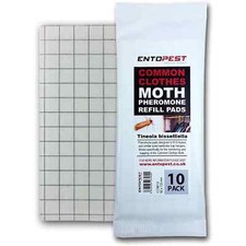 Entopest Professional Common Clothes Moth Pheromone Control Glue Trap Boards