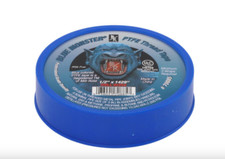 10x Pack Lot 1429" x 1/2" Rolls 70885 Blue Monster PTFE Pipe Thread Sealant Tape