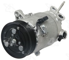A/C  Compressor & Clutch-New   Four Seasons   198296