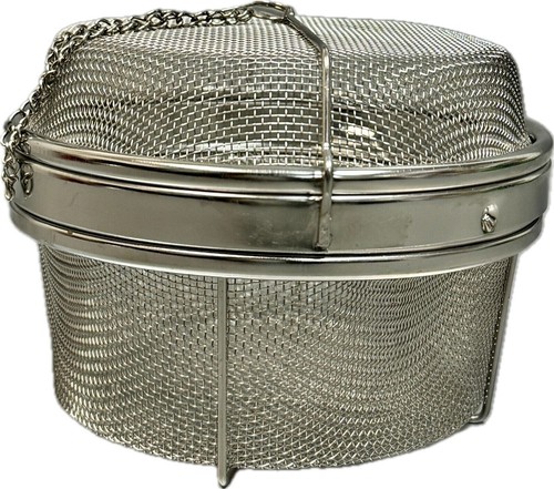 Argus Spice Ball Tea Ball Herb Infuser Extra Large 4.5" D, Stainless Steel - Picture 3 of 3