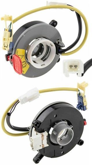 Commutateur rotatif airbag FIAT Doblo Break noir en plastique renforcé