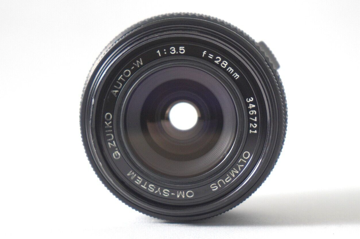 Olympus OM G.Zuiko Auto-W 28mm F3.5 Wide Angle Lens From JAPAN