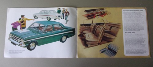 VAUXHALL VX 4/90 orig 1964 1965 UK Mkt Large Format Sales Brochure - Picture 3 of 7