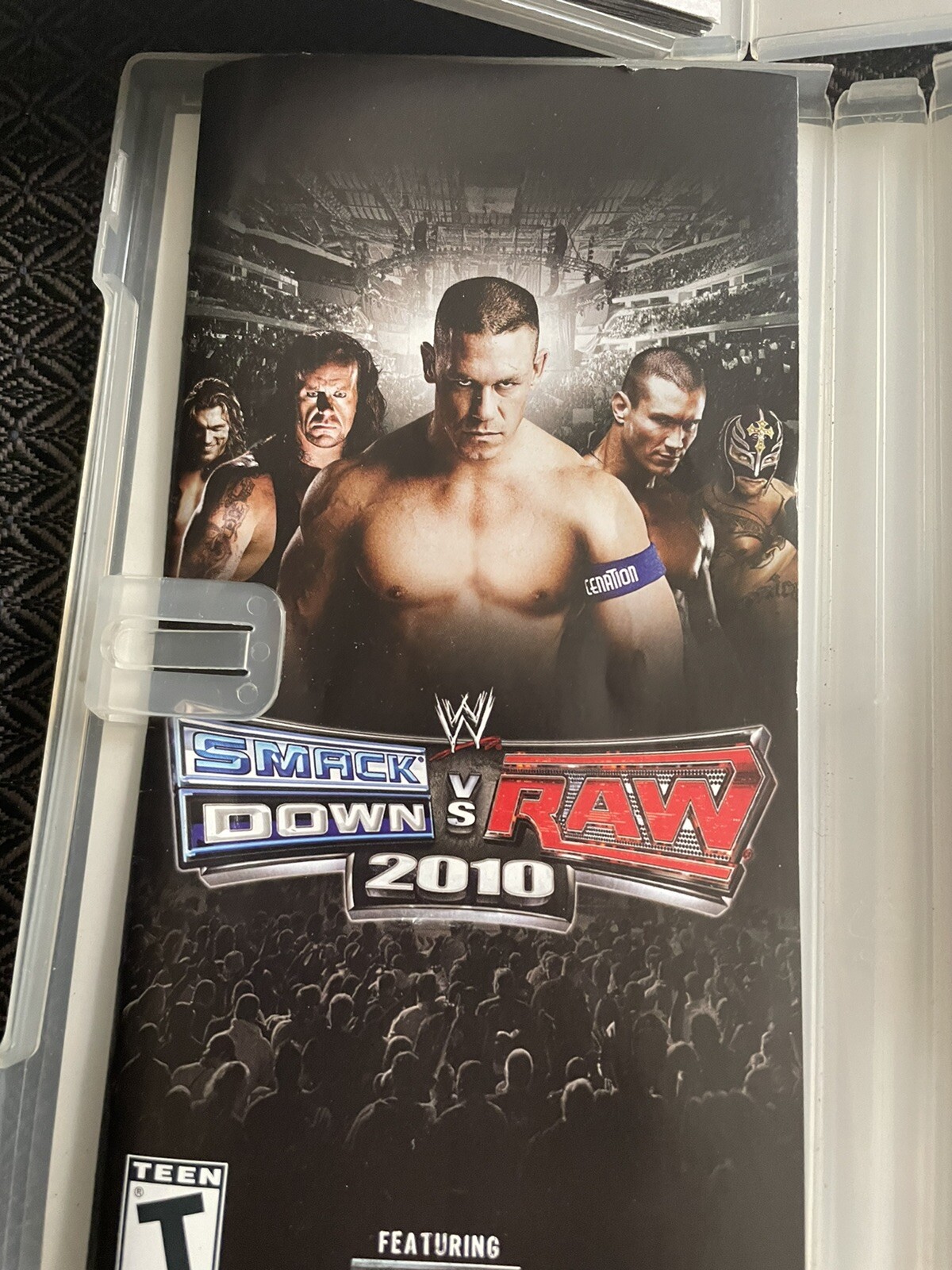 Wwe Smackdown Vs Raw 10 Featuring Ecw Sony Psp 09 For Sale Online Ebay
