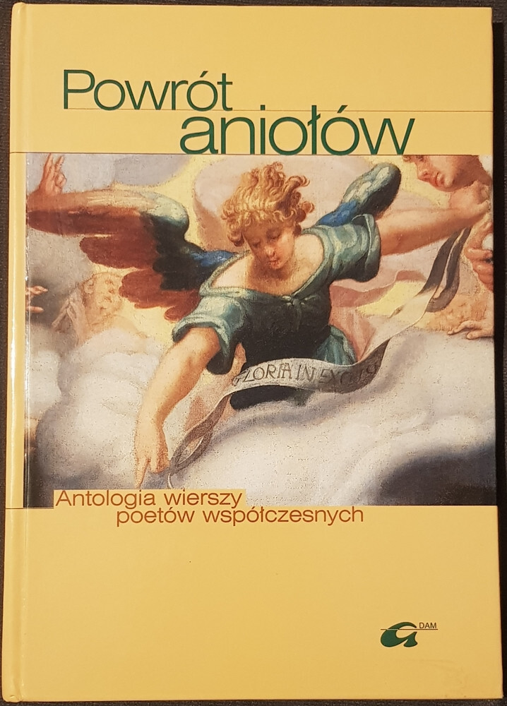 Polish book POWROT ANIOLOW Antologia wierszy SIGNED Julia Hartwig polska ksiazka