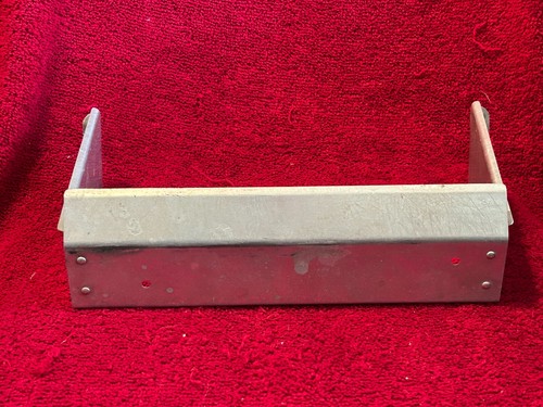 AIRCRAFT AVIONICS MOUNTING TRAY MEASURES 10 1/2" W X 5" D - Picture 3 of 6