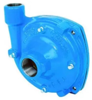 Hypro 9203C Cast Iron Pedestal Mount Pump – 140 GPM, 170 PSI, 1-1/2" NPT Inlet, 1-1/4" NPT Outlet – Viton Seals