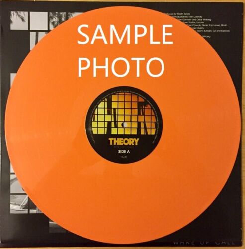 NEW Theory of A Deadman ORANGE VINYL Wake Up Call Nickelback Seether Shinedown - Picture 2 of 12