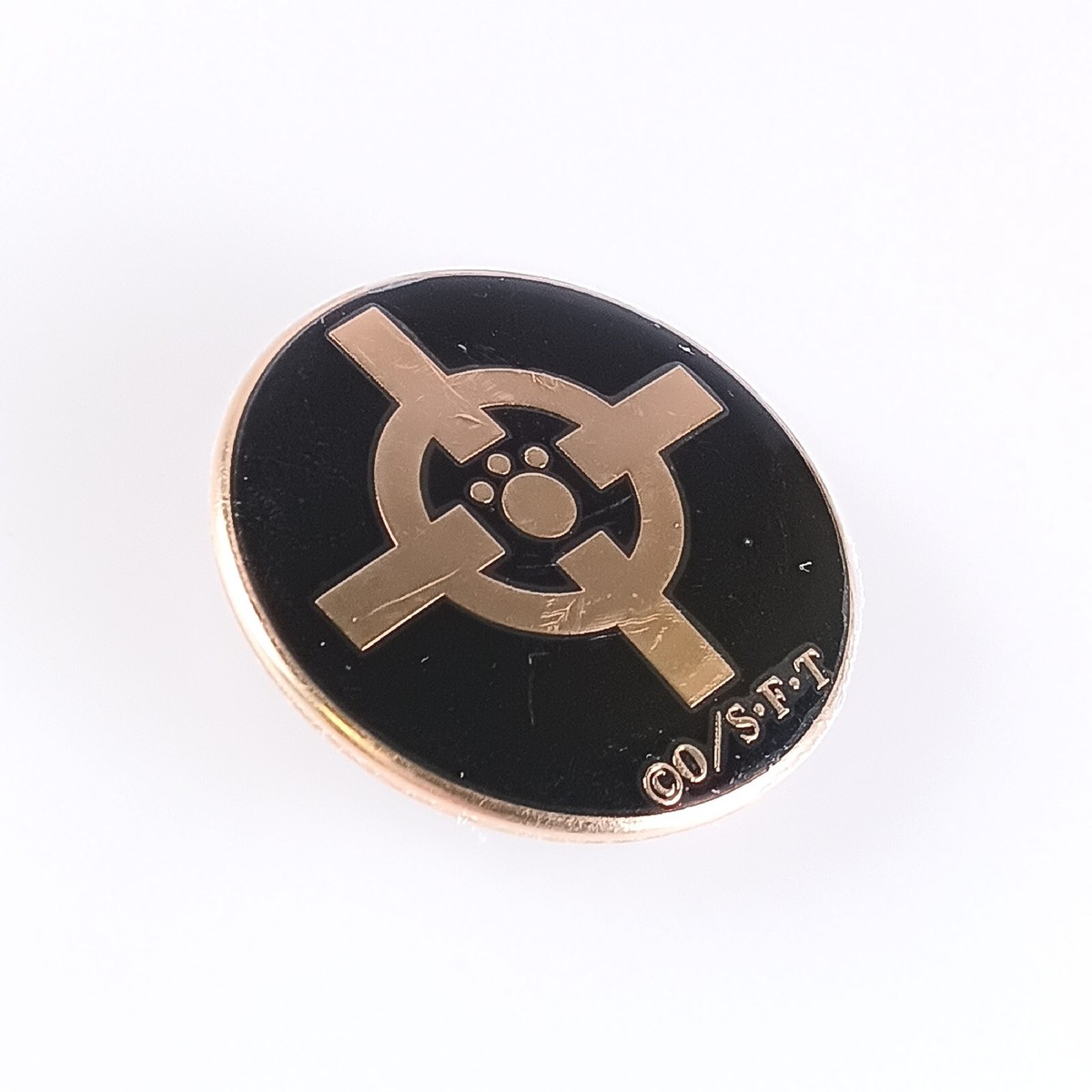 Bartholomew Kuma One Piece Metal Emblem Badge 