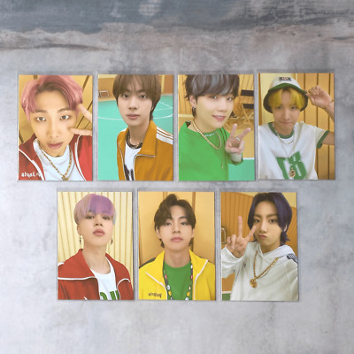Official Merch Cardigan Photo Card 