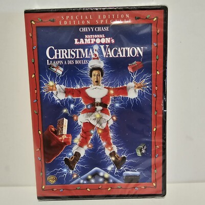 NATIONAL LAMPOON'S CHRISTMAS VACATION [1989] (Chevy Chase) | DVD, Brand New