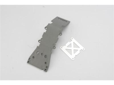 Traxxas Skid Plate vorn Kunststoff grau E-Maxx Brushless 16.8 T-Maxx 3.3 4937A