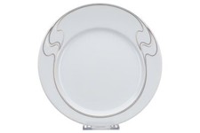 Kuchenteller II. Wahl Rosenthal Asimmetria Weißgold