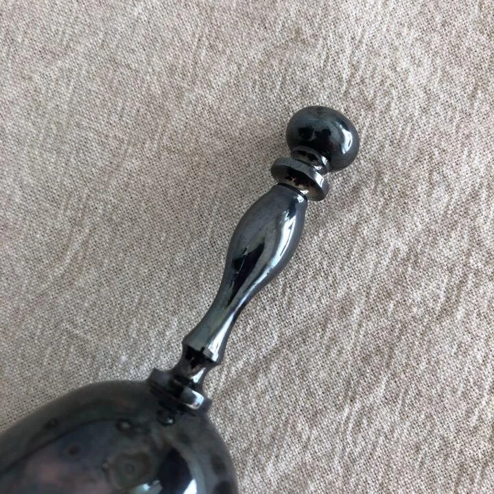 Christofle Mesa de Cena Campana Francesa Plateada Usada Envío desde Japón Foto 4 de 4