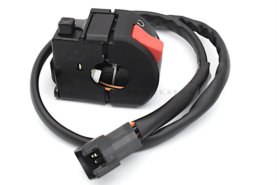 Conjunto de interruptor de parada de arranque derecho RH DL650 05-06, DL1000 05-12 arranque #N212 Foto 3 de 4