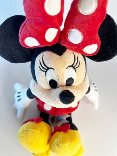 Minnie Mouse Stuff Toy Plush 12" Disney Store Exclusive Medium Size Figure - Picture 2 of 5